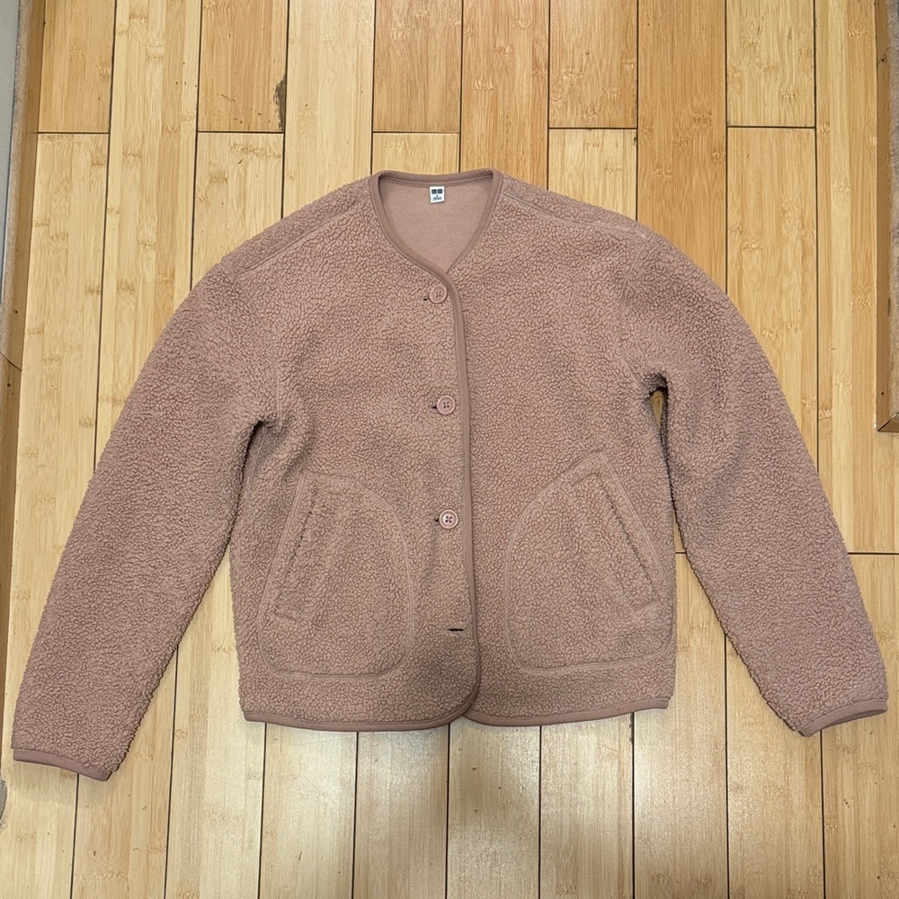 Women's Cozy Uniqlo Jacket